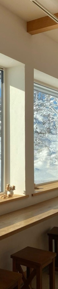 The 2 most beautiful snow scene coffee shops:Likka Lokka and Beigongfang Kitagaki Kobo