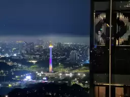 Park Hyatt Hotel in Jakarta, Indonesia, the Japanese restaurant is delicious