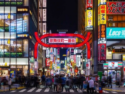 Asia's largest red-light district, Tokyo's nightlife is full of decadence and luxury