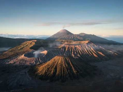 The seven-day trip to Indonesia includes Mount Bromo, Saibu Falls, Komodo Island, and Penida Island