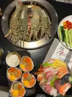 Chiang Mai Yuu Dai🦞 lobster buffet, with 2 choices of original flavor and with cheese