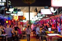 Wild nightlife, hot girls twerking - wild and romantic nightlife in Phuket