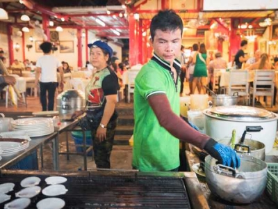 📢Longing for life, feel the fireworks of life at Hua Hin Night Market in Thailand