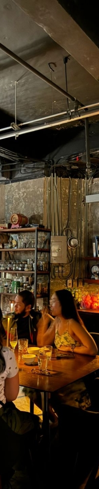 If you only have one day in Manila, you must The Curator Bar, which ranks 34/50 in Asia