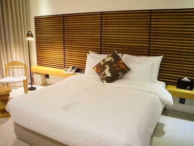 SR Hotel Magok. A designer hotel near Gimpo Airport with large space and low price