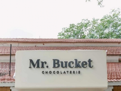 Mr. Bucket Chocolaterie, the most exquisite chocolate factory in Singapore