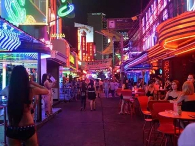 Bangkok's three red-light districts, your Thailand's wonderful nightlife starts here