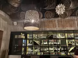 Dr.wine bar, in BGC bar street, drink some wine and listen to music