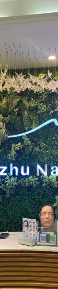 Zhuzhu Nature Spa (HJC Nature Spa) in BGC, Manila, Great environment and technique