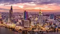 Ho Chi Minh City is ranked among the top three Asian cities most suitable for foreigners to live in