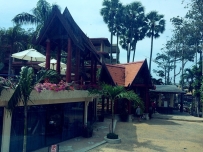 Chanalai Flower Resort Phuket is a few minutes walk to Kata Beach