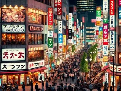 Tokyo's red-light district guide: Experience the different levels of nightlife