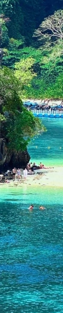 Krabi travel Q&A food, drink and entertainment guide, every natural scenery is amazing