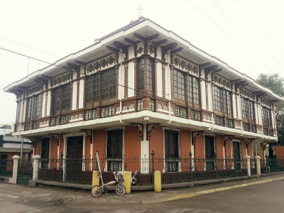 Pamintuan Mansion in Angeles City, Philippines