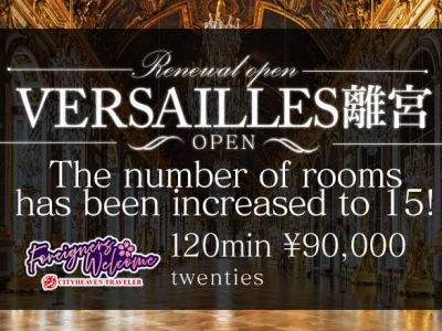 Tokyo Yoshiwara Bubble Bath Versailles, experience the tenderness of Japanese girls