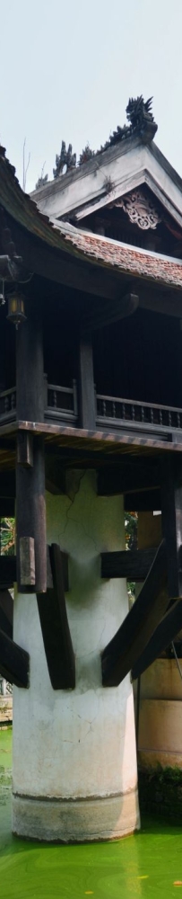 The most amazing ancient temple in Hanoi, where one pillar supports the entire building