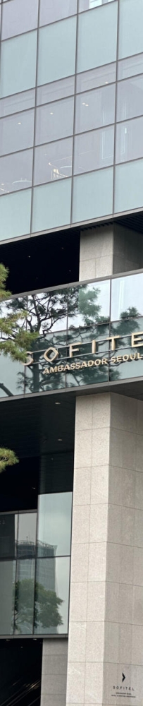 Sofitel Ambassador Seoul Hotel & Residences, Jamsil Subway Station, convenient for nearby attractions or daily travel