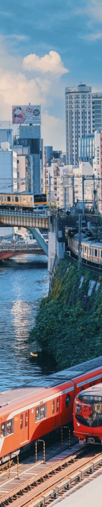 18 city coordinates:Ochanomizu,Tofuya Ukai,Shintoshin Promenade Bridge,Satsu no Tsuji