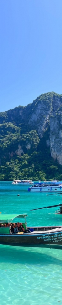 Thailand Krabi Travel Guide, Diving and Feeding Fish on Hong Island and Pipi Island