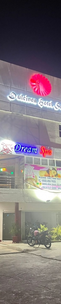 Dream Spa in Cebu, Philippines, 90 minutes of foot and body massage for 499 pesos