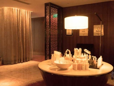 The famous SPA at Mandarin Oriental Macau. It feels so good after the treatment.