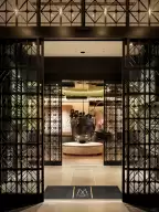 Hotel Sosei Sapporo - MGallery Collection, black and gold decoration style