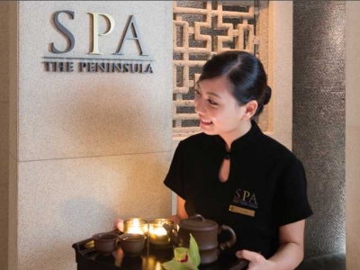 The Peninsula Hong Kong SPA, Oriental Pearl Spa and Wellness