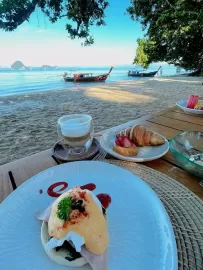 tubkaak krabi boutique resort hotel in Krabi, 🥳an Asian traditional wooden structure villa