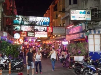 Pattaya's 5 major nightlife areas are introduced, where Asian sex lovers date girls, drink and have sex