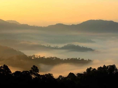 Kaeng Krachan National Park in Hua Hin, the largest wildlife sanctuary in Thailand