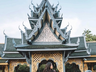 Ancient Siam is a microcosm of Thailand's ancient capital and the largest open-air museum.