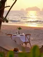 Be healed by the scenery of Krabi, summer time should be wasted here