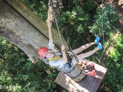 Phuket Hanuman World Zipline Jungle Zipline, It’s Not Scary at All!