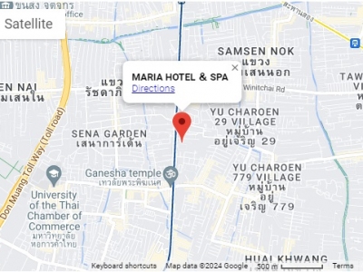 MP “MARIA HOTEL & SPA” in Bangkok 2024.05