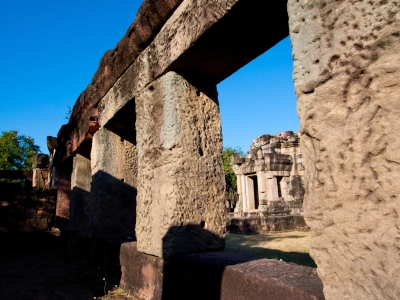 Prasat Hin Phanom Wan, the fifth largest stone castle in Thailand