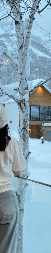 The big house in Niseko:missing the winter of Hokkaido and tempura cafe