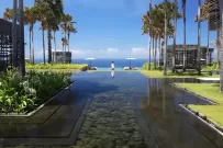 I flew to Alila Bali and slept there for 3 nights. It’s a hotel where celebrities gather to get married. It really deserves its reputation.