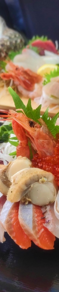 Taste delicious seafood rice at the Japanese Okinawa Fish House restaurant