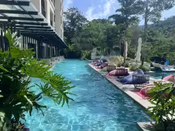 Fairways and bluewater and Lingganay Boracay hotel accommodation experience review