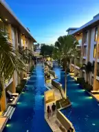 Henann Crystal Sands Resort, super large gym and sky pool