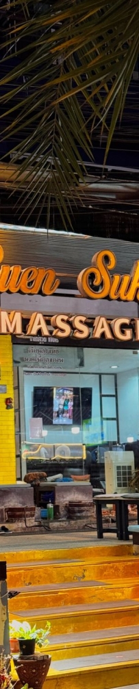 Ruen Sukhothai Massage in Krabi, I didn’t experience the joy of massage and was unhappy