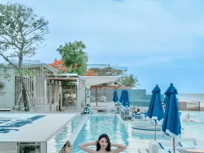 Sundance Dayclub, Hua Hin's most beautiful beach sunset hotel