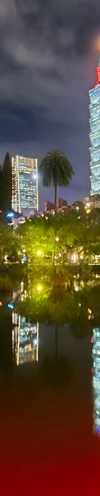 Taipei Zhongshan Park, where I want to take CRUSH on a date, many couples are kissing