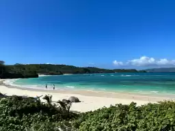 Diniwid Beach in Boracay, the most transparent water in the Philippines