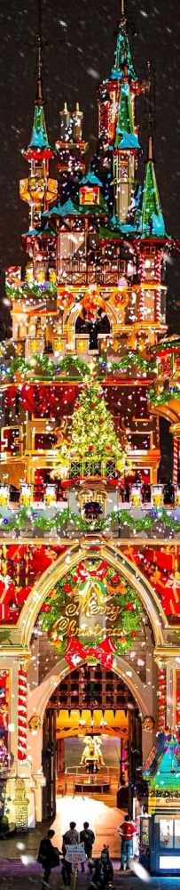 Christmas travel in Seoul, Lotte World and COEX Starfield Library are not to be missed