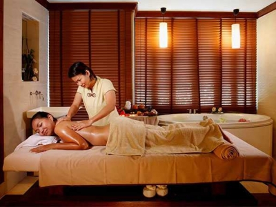 Krabi Spa Cenvaree Premium Spa Massage, overlooking the picturesque Andaman Sea