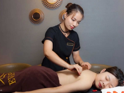 Hanoi La Belle Vie Spa massage review, great environment, friendly staff