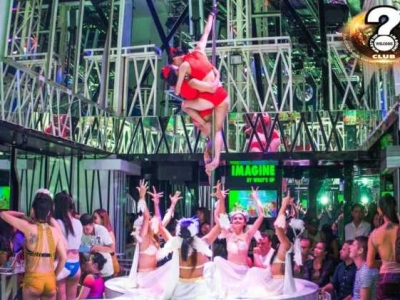 Large-scale live party and Victoria's Secret Fashion Show? What's up gogobar in Pattaya