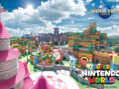 Real version of Mario Kart, USJ announces new park SUPER NINTENDO WORLD