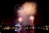 Hanoi, will set off five fireworks shows on New Year's Eve to welcome the new year 2025